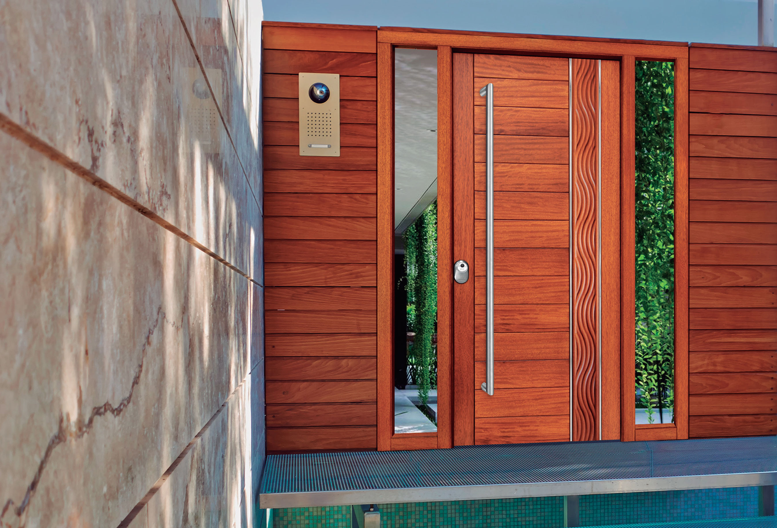 Puertas de interior y exterior, tipos y características