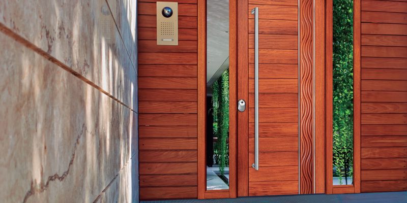 Puertas de interior y exterior, tipos y características